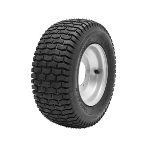 Rubber Tyre 11x4.00-5 11x4.00-4 Solid Polyurethane 11 Inch lawn mower flat free heel hot sale lawn car front smooth tread patter