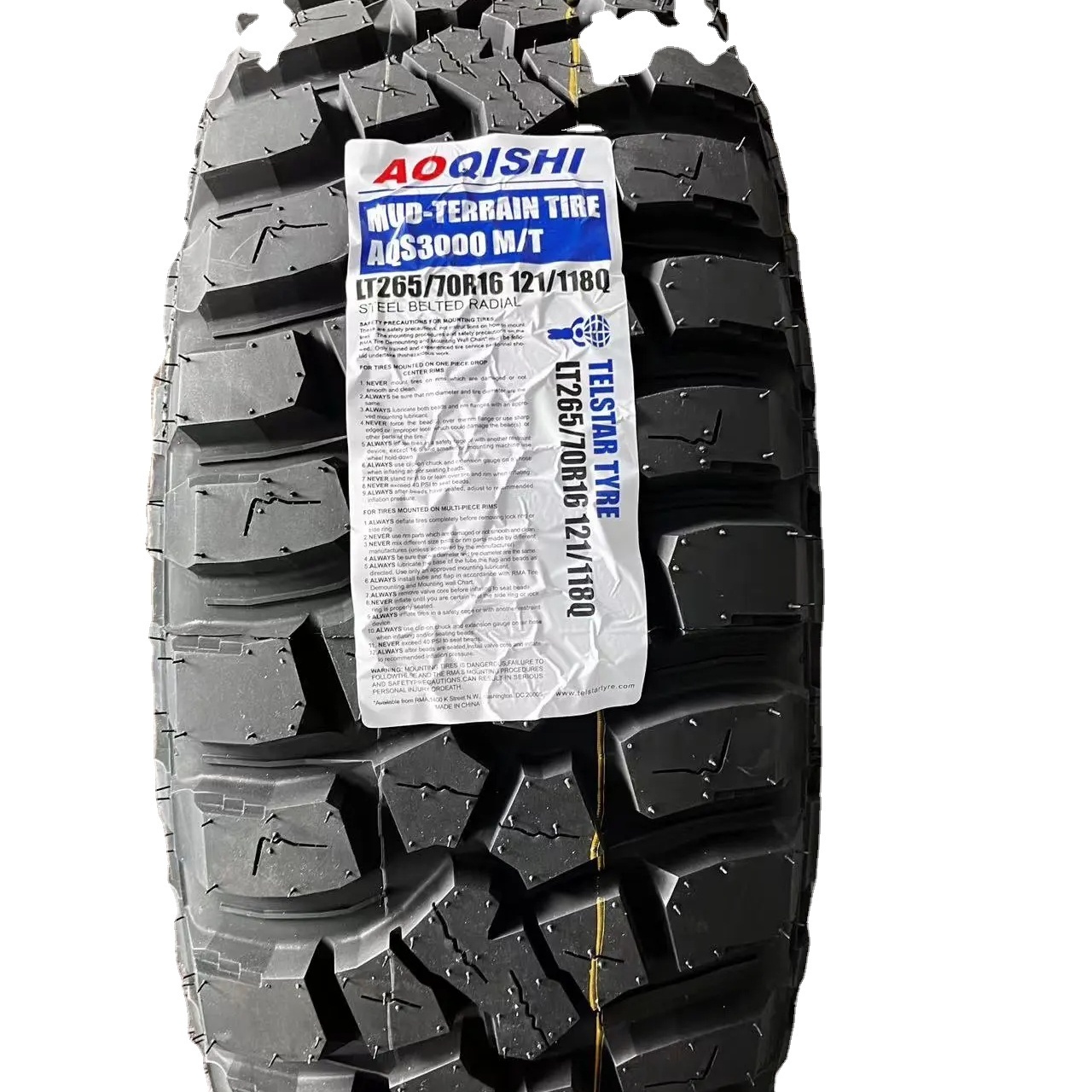 AT MT Tyre All Terrain Mud SUV Car Tire LT215/75R15 LT285/60R18 P285/60R18 in Stock