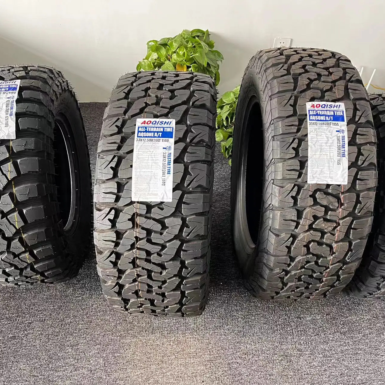 AT MT Tyre All Terrain Mud SUV Car Tire LT215/75R15 LT285/60R18 P285/60R18 in Stock