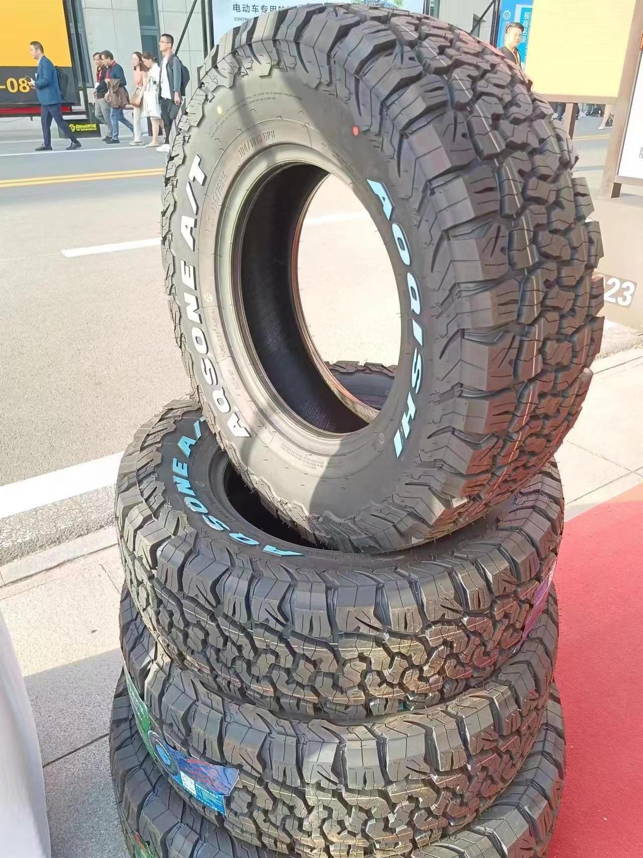 Wholesale Chinese New Mud terrain Tires factory 31*10.5R15  31 10.5r15 235 85r16 P275/60R20 285 75r16 265 70r17 shandong tires