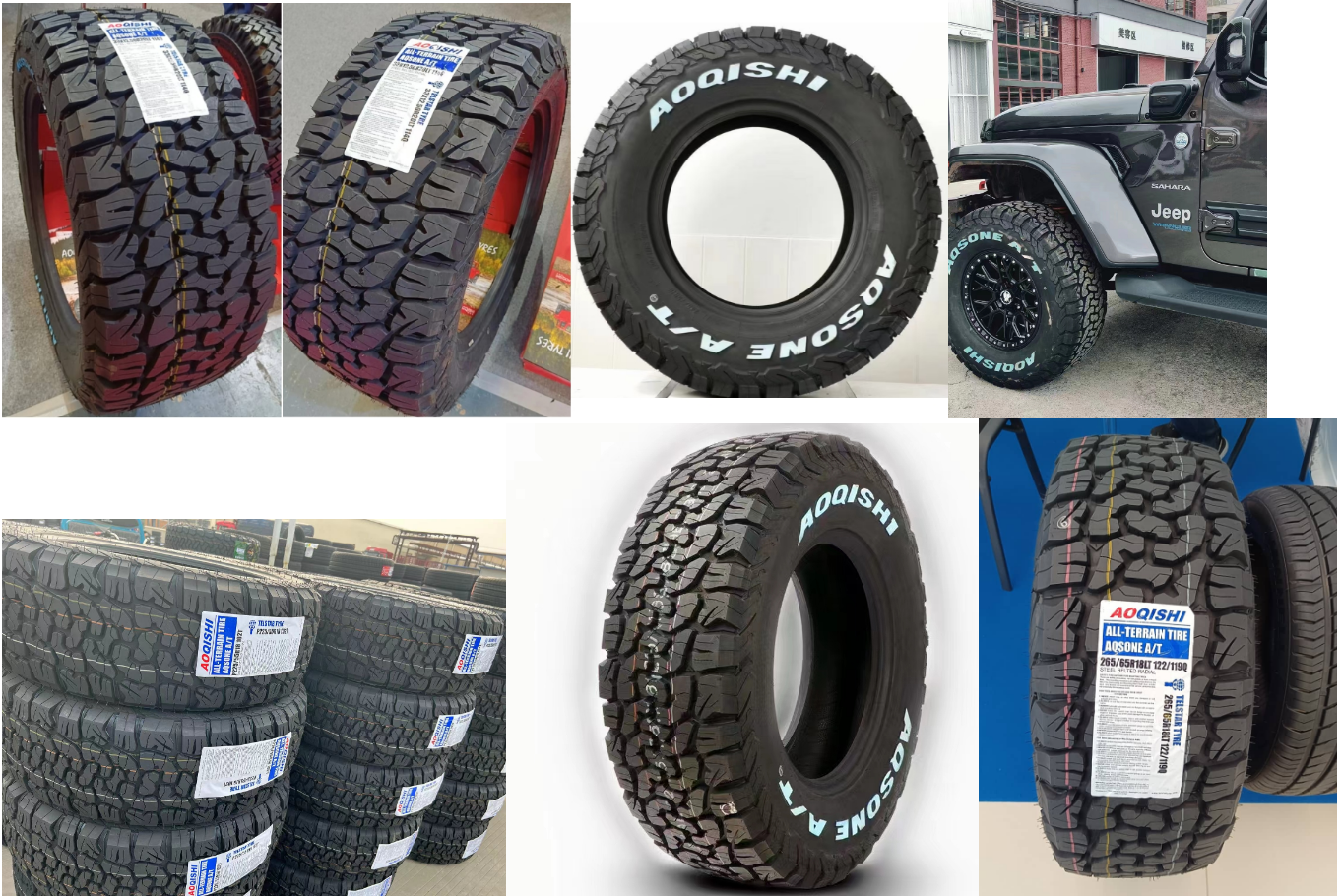 BF  GOODRICH pattern high performance tires 275/50r20LT  All terrain car tyres and light truck tires