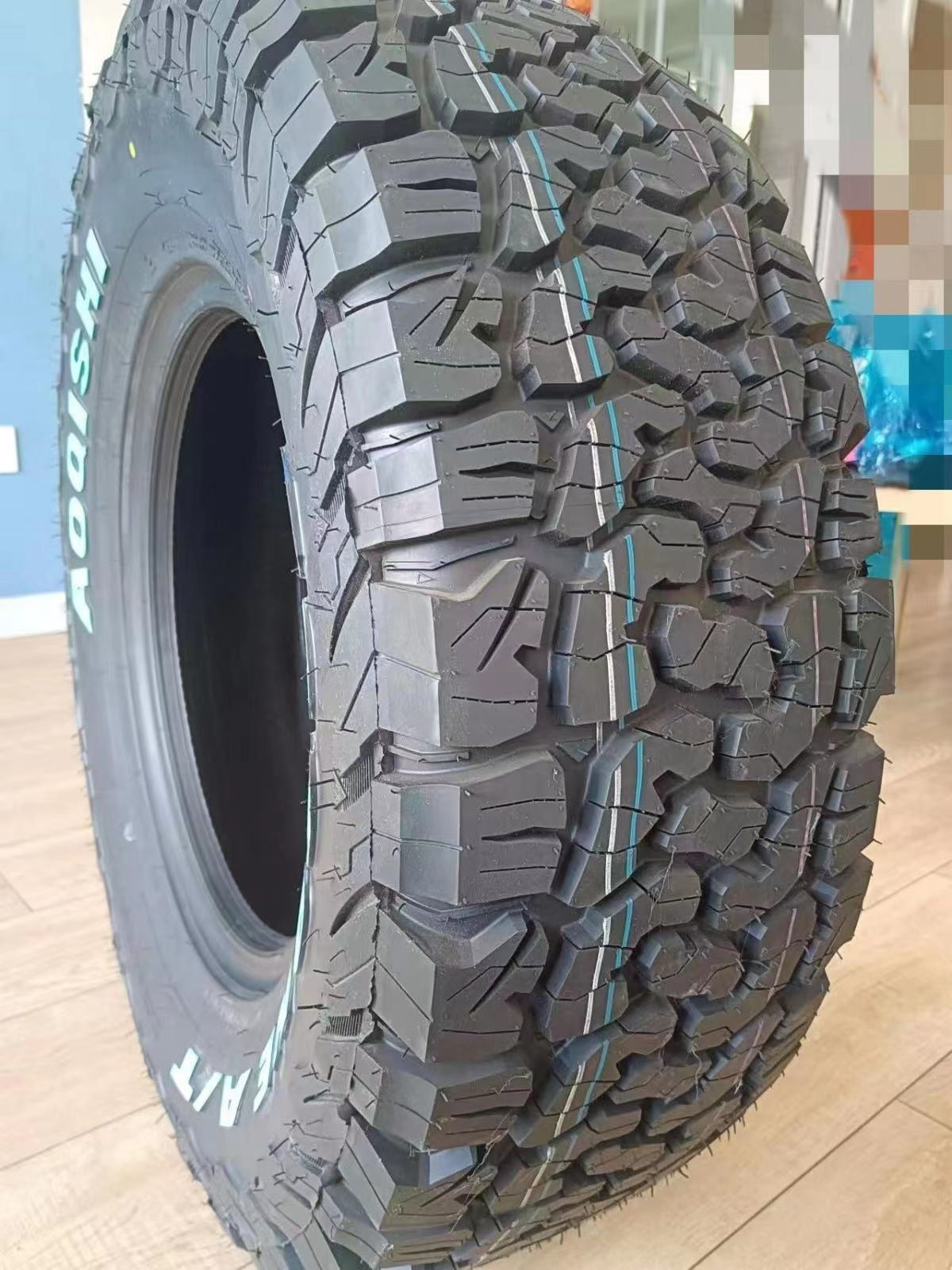 SUV Mud all terrain 4x4 tyre 33X12.5R15 33X12.5R17 33X12.5R20 35X12.5R20LT light truck off road tires