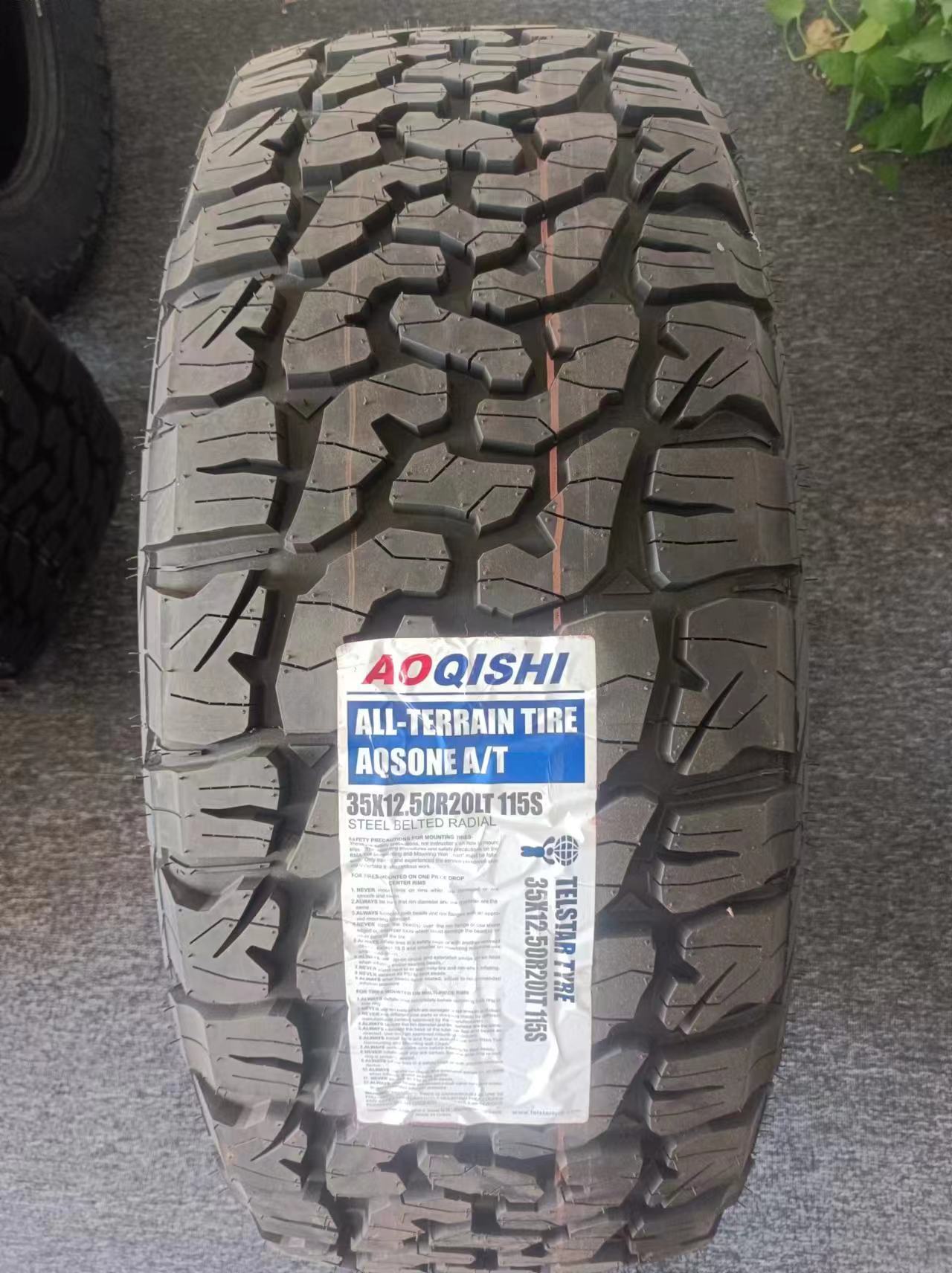 Tires LT275/70R18 LT285/60R18 LT285/65R18 LT245/55R19 White Lettering All Terrain Cross Country Roadcruza Comforser A/T Tyres