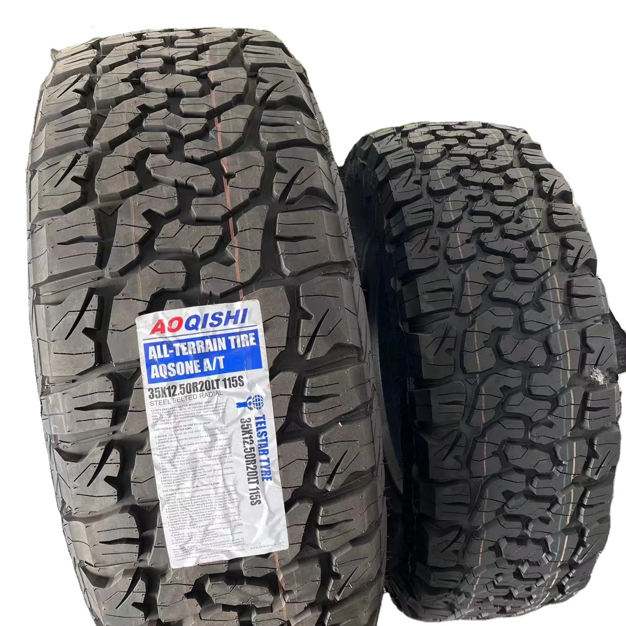 Tires LT275/70R18 LT285/60R18 LT285/65R18 LT245/55R19 White Lettering All Terrain Cross Country Roadcruza Comforser A/T Tyres