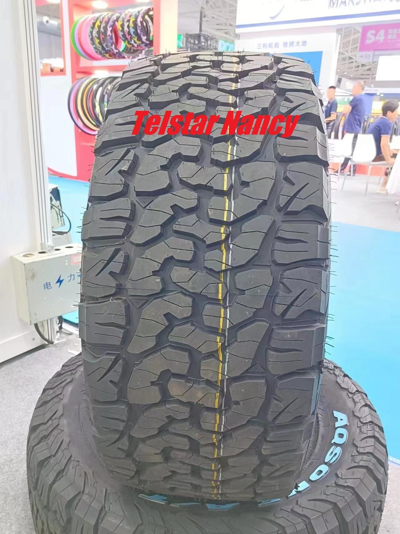 AT tires 4x4 off road neumaticos 265 60 r18 265/60r18 all terrain tire with good price