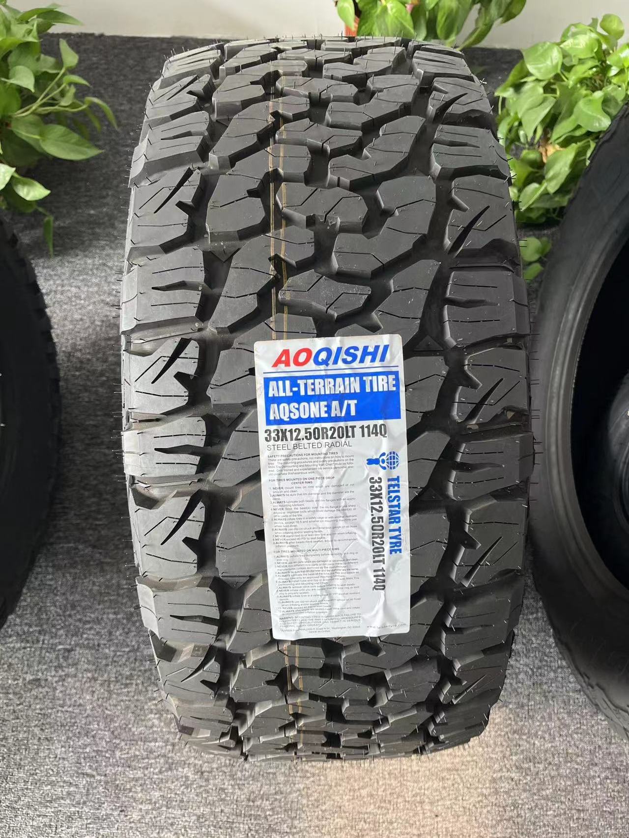 AT TIRE PCR TYRE, CAR TYRE, ALL TERRAIN TYRE 4*4 TYRES TIRES 31*10.50R15LT NEW TYRE GOODRICH DESIGN