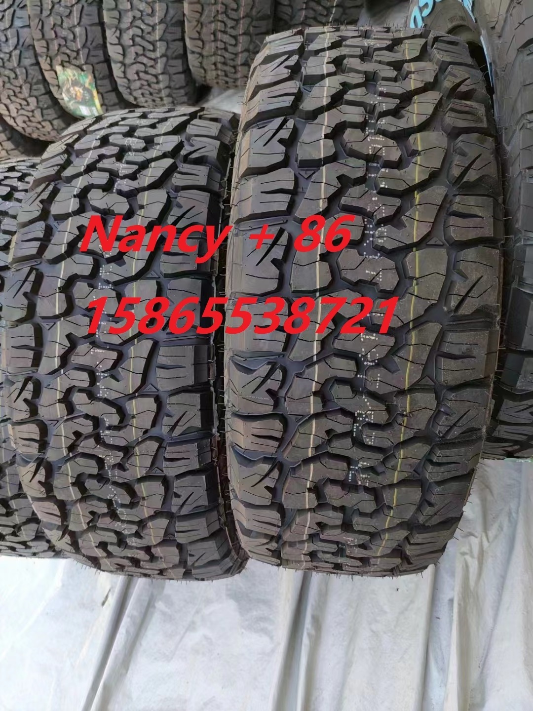 AOQISHI  BEST 4X4 Off Road Tyre Mud& Rock Terrain Tires Germany ZETA Global MT mud AT