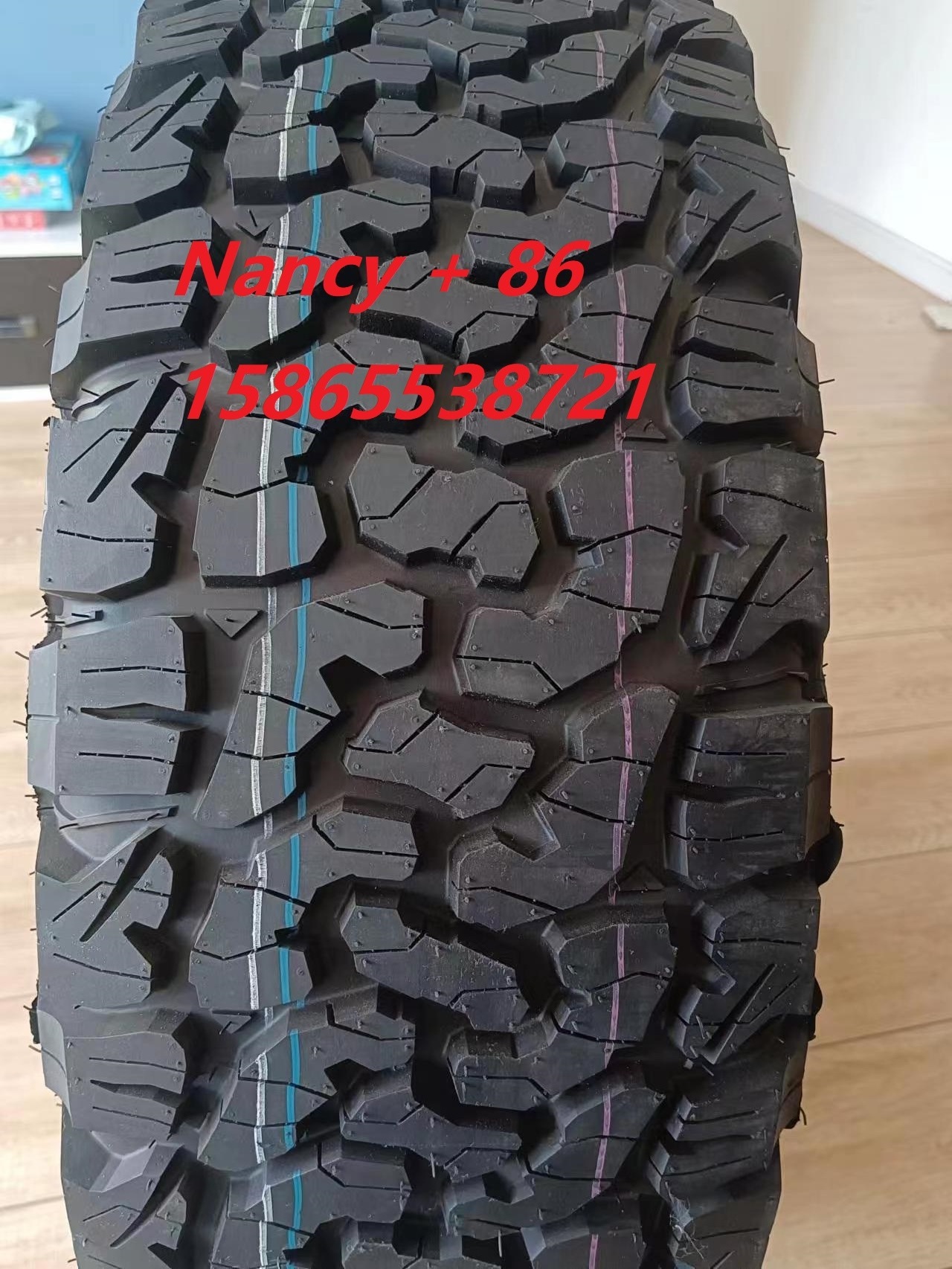 AOQISHI  BEST 4X4 Off Road Tyre Mud& Rock Terrain Tires Germany ZETA Global MT mud AT