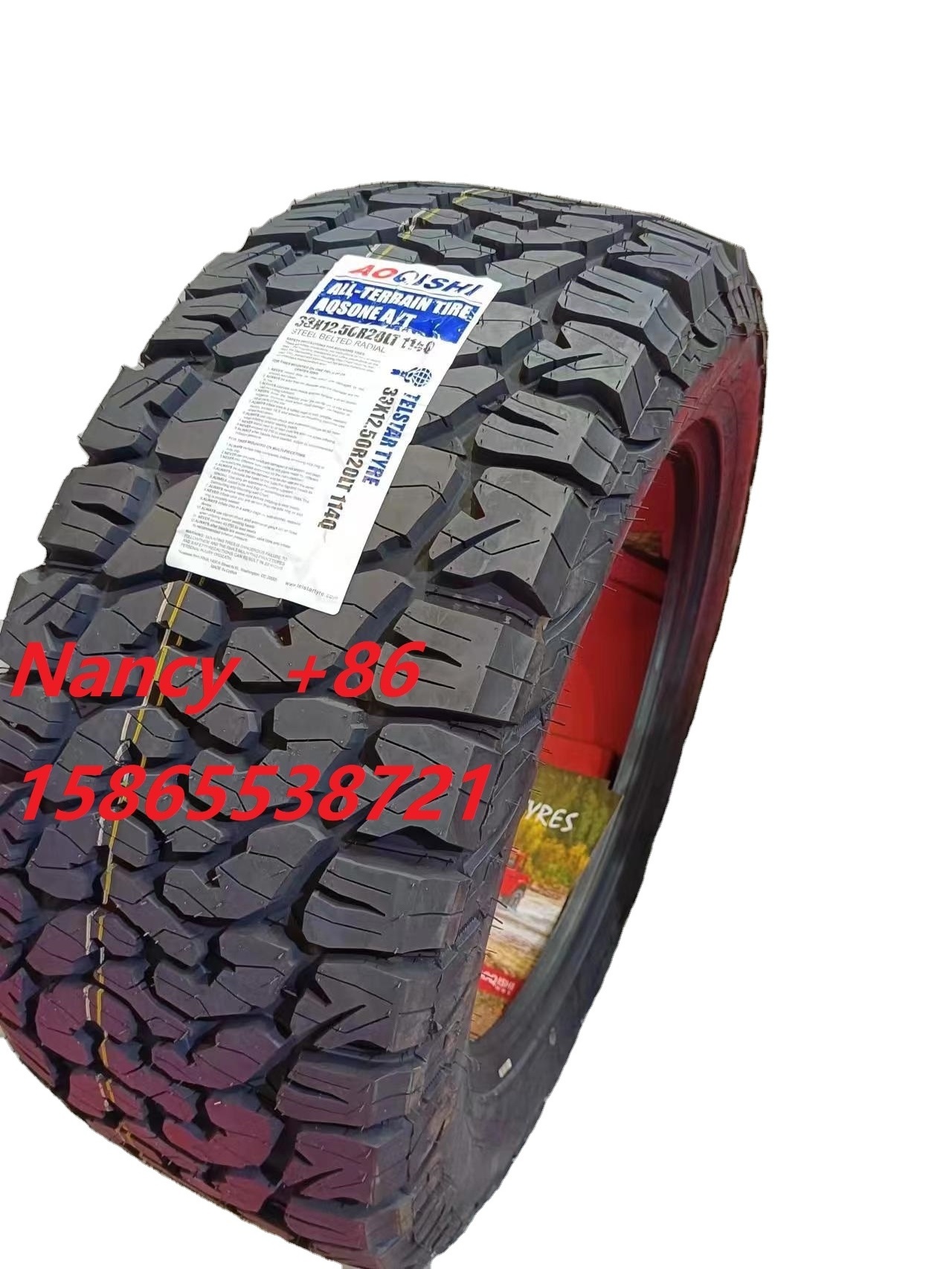 Mud terrain tires LT265/75R16 275/70R18 245/75R16 265/65R17 china AT MT new car tires