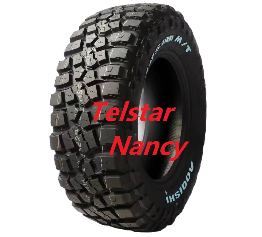 AOQISHI  AT MT TIRE 4*4 MUD TYRE 31X10.50R15LT AT  All Terrain