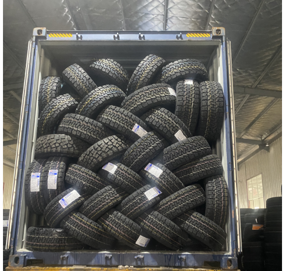 AT MT Tyre All Terrain Mud SUV Car Tire LT265/65R17 LT265/70R17 P285/60R18 in Stock