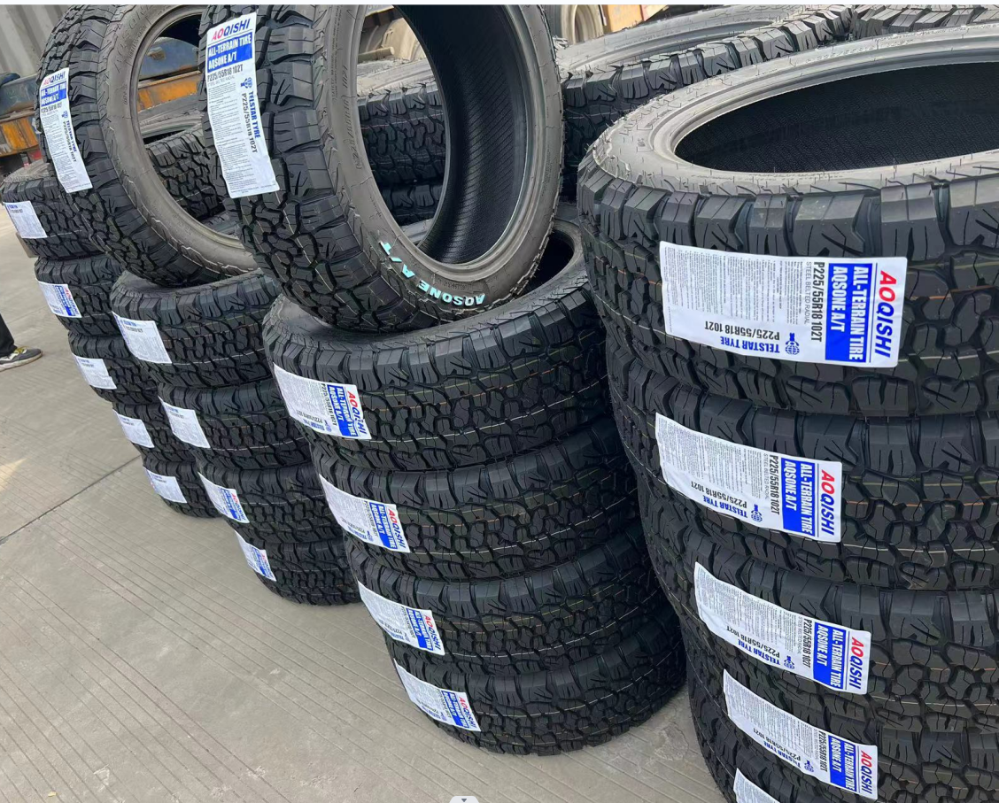 All Terrain Off Road Pattern Mud Tire 265/75R16 26.5/75R16 All Road Conditions Off Road Car Tire Factory Wholesale