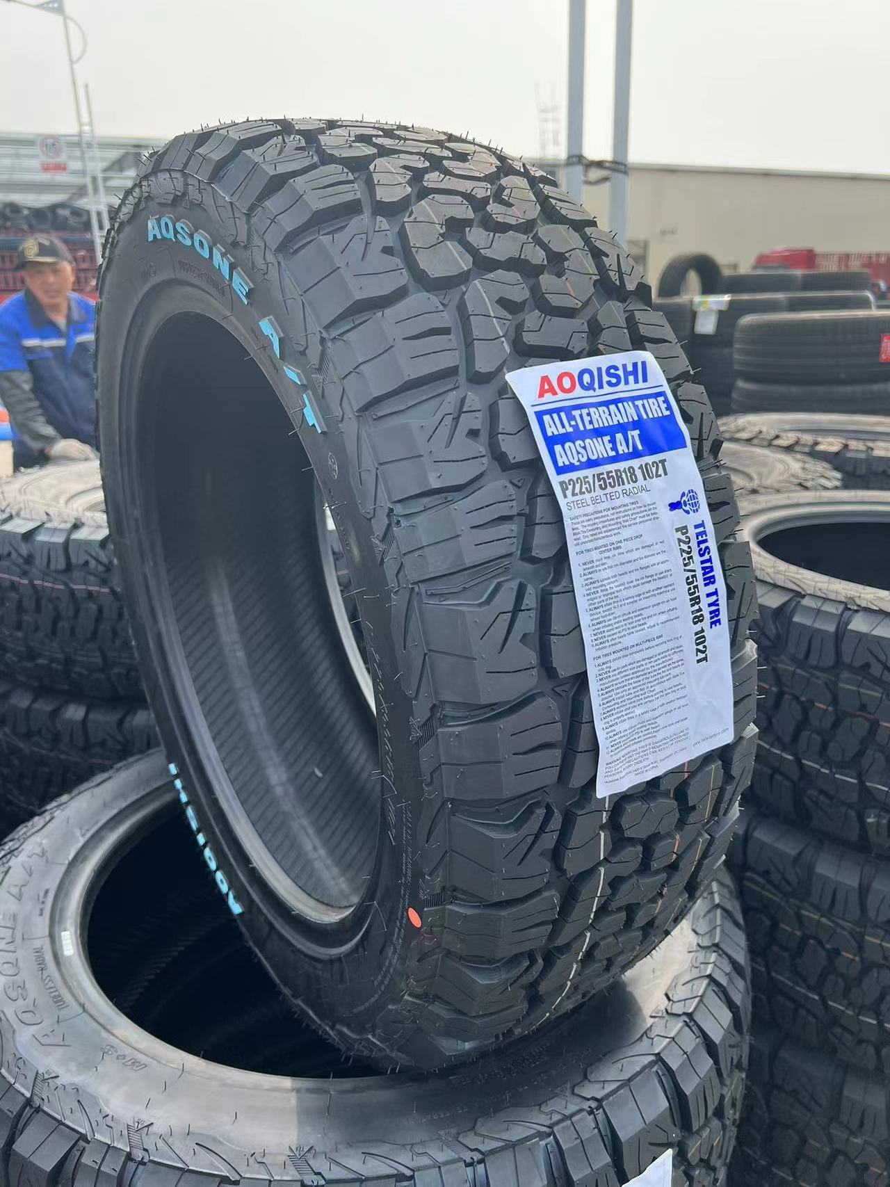 Wholesale light truck All terrain tyre 265 65R17 AT tires 265/65r17 all terrain