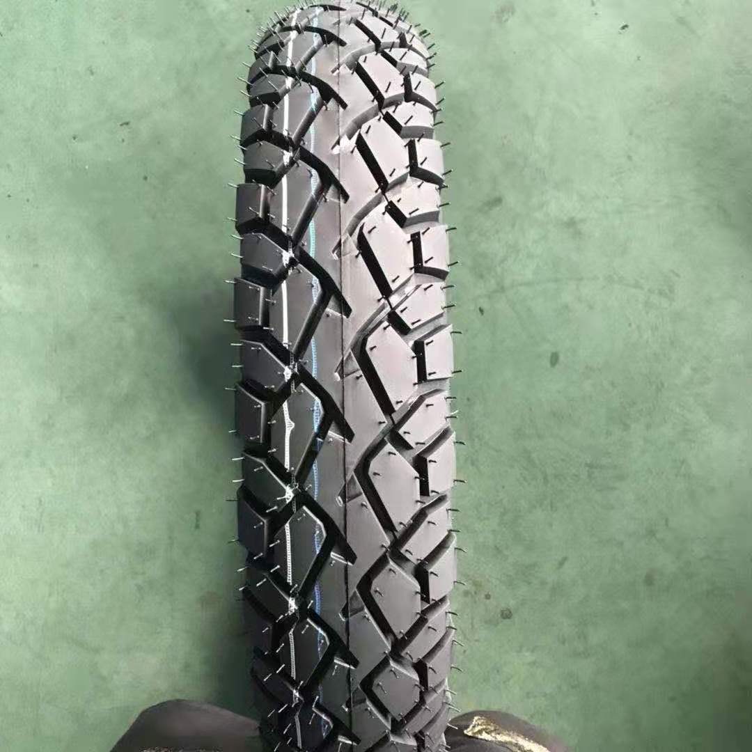 Factory Supply Motorcycle Tires 17 Inch 2.25-17 2.50-17 Tubeless Tire For Motorcycle