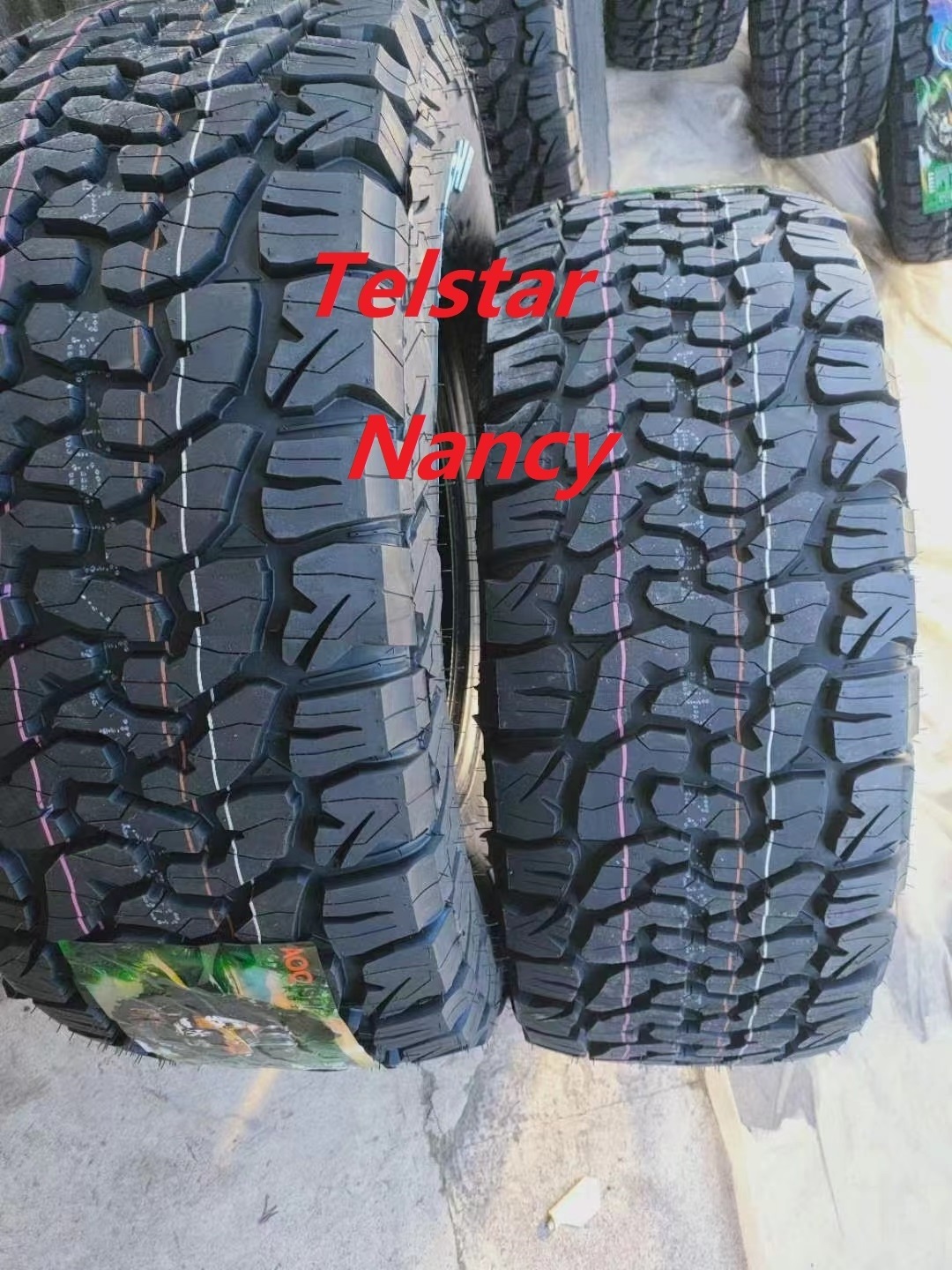 AOQISHI high Quality Long-Life  All Terrain Tires   all rough  4x4 off road car tyres