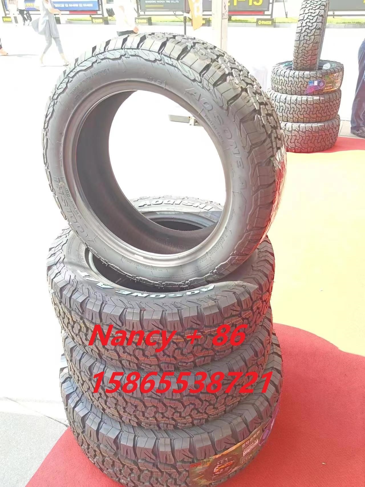 Car Tires with White Letters Manufacture's China Cheap 225/60R16 205 55 16 165/70R13 Car Tires