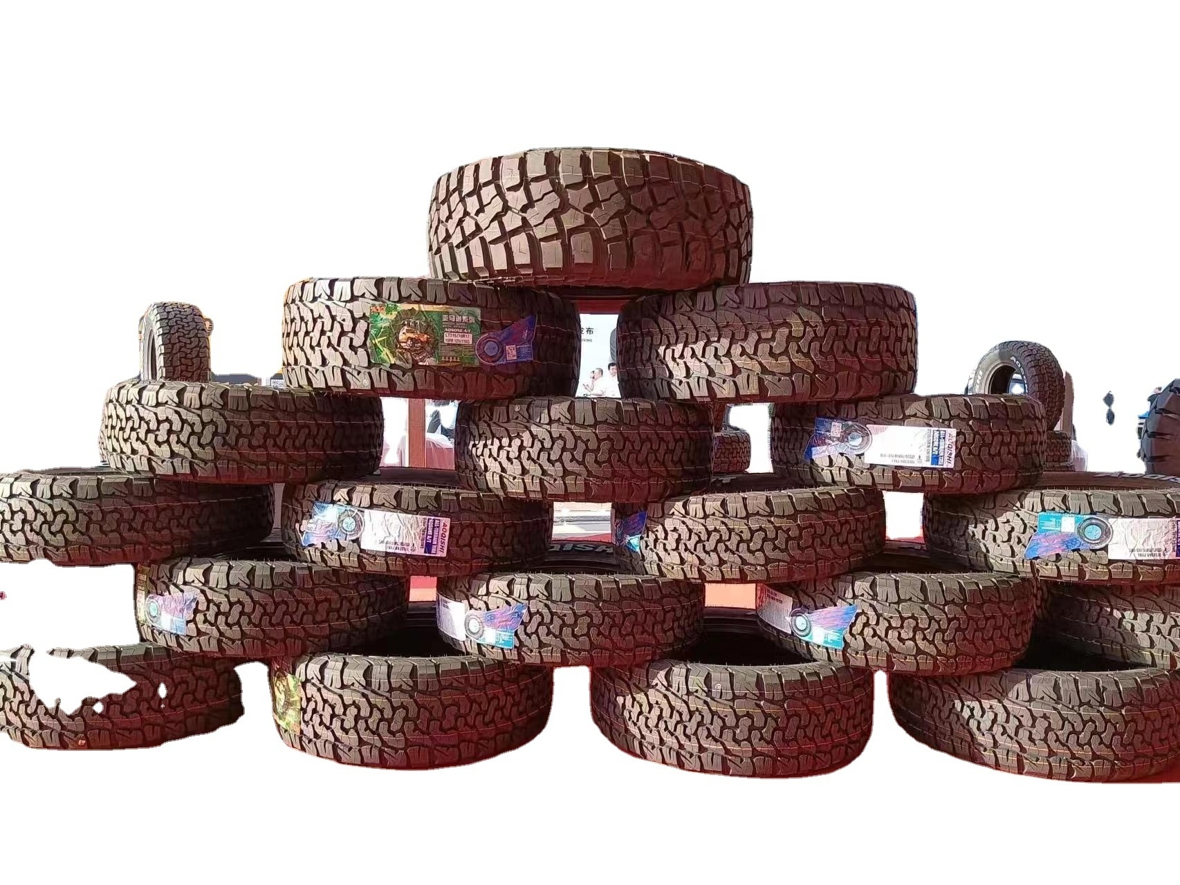 AOQISHI brand WEYONE AK3  WEYONE AK3 All-Terrain tyre Snowflake LT225/60R18 LT235/60R18 LT265/60R18 LT285/60R18 LT235/65R18