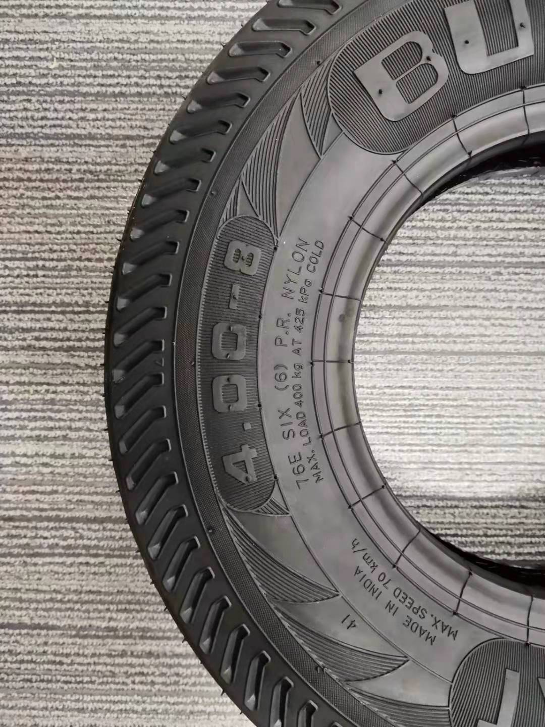 INDIA CEAT MOTORCYCLE TIRE 4.00-8 400-8