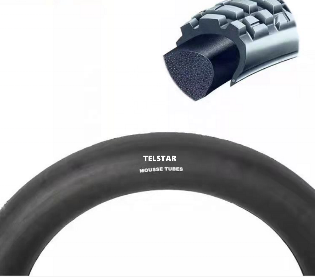 motorcycle mousse tube  90/100-16 70/100-19 100/90-19 110/90-19 MOTORCYCLE MOUSSE TYRE