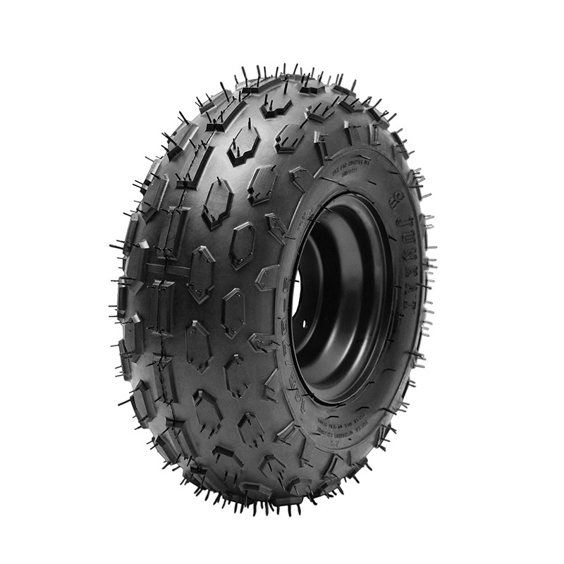 ATV UTV 18X9.5-8 Tubeless Tire With 8 inch Wheels Rims for ATV Go Kart Pit Dirt Bike 19x7-8 145/70-6 13x5-6 TL