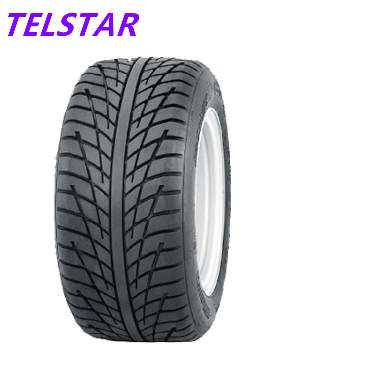 Outstanding Quality Solid 24X10.5-10 20x10-10 Rubber Golf Cart Tires