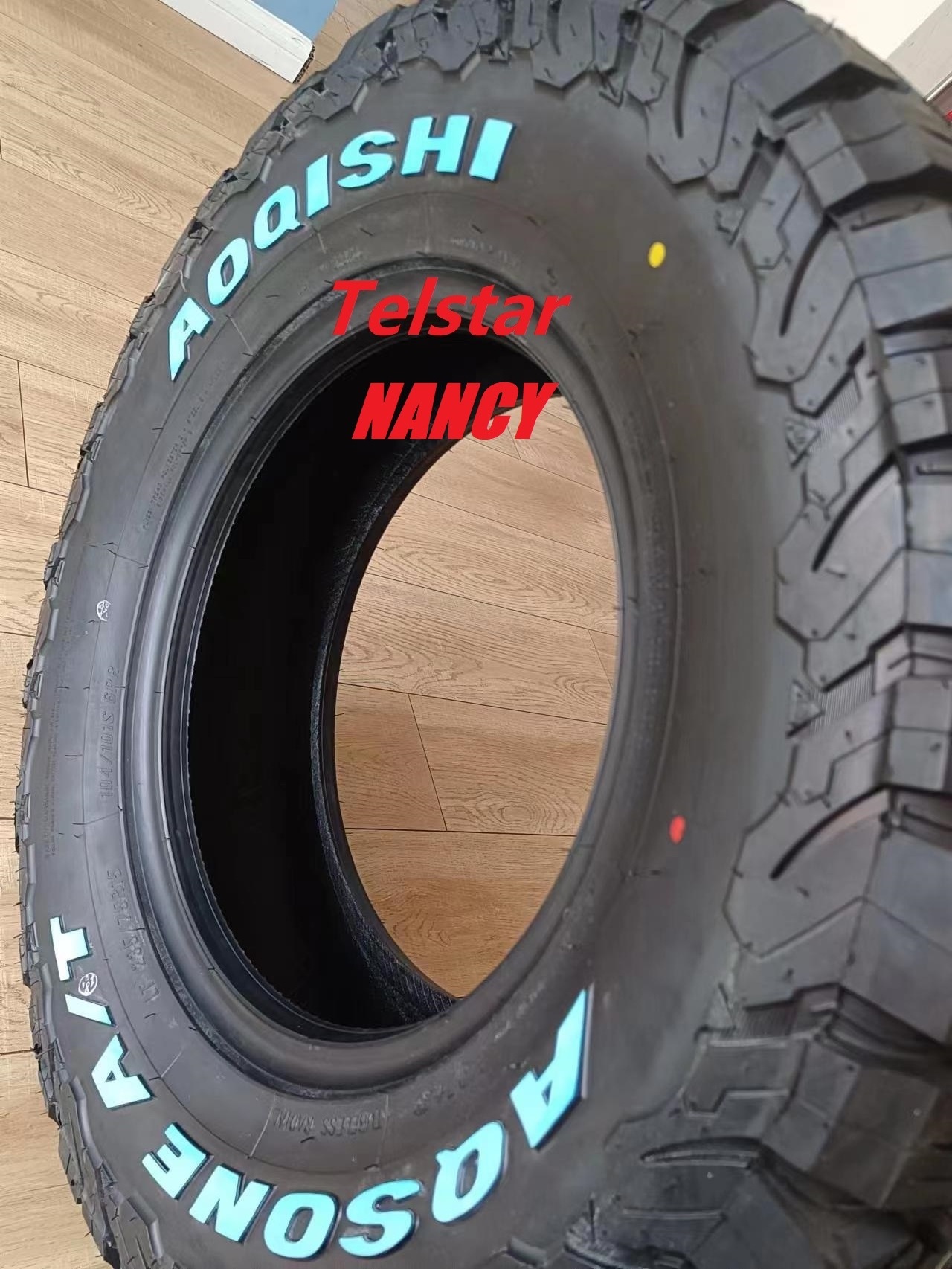 AOQISHI high Quality Long-Life  All Terrain Tires   all rough  4x4 off road car tyres