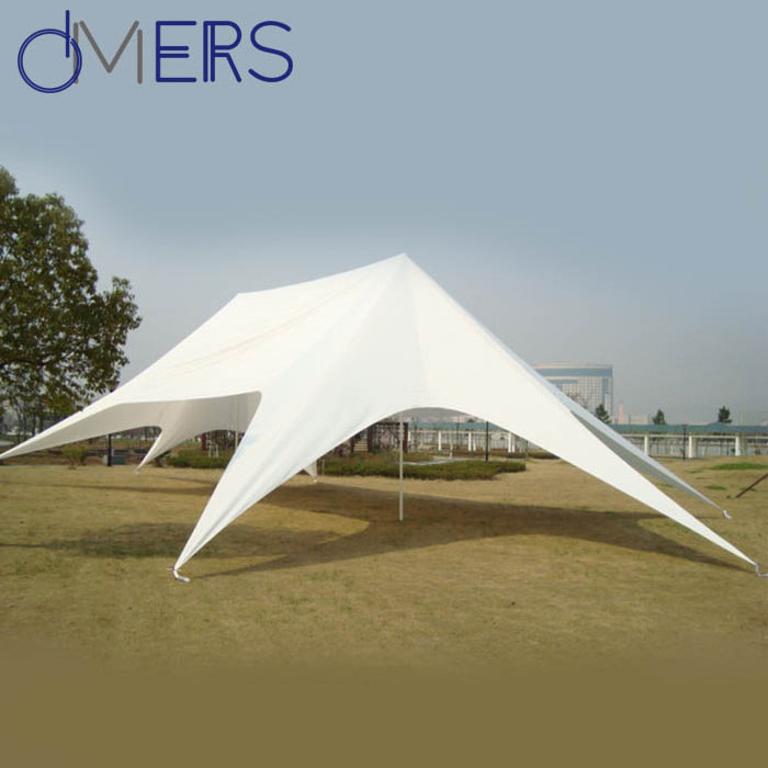 Newest double star canopy tent party star tent for sale