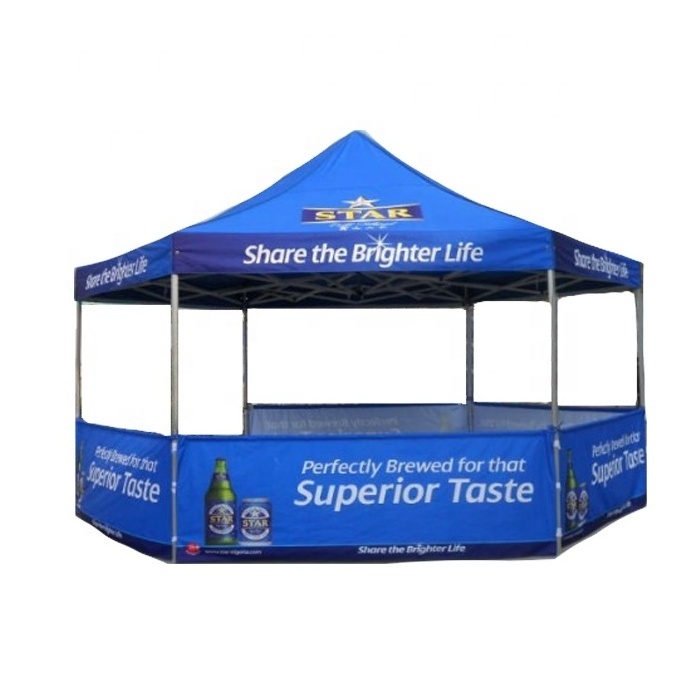 waterproof gazebo shade folding poles canopy tent