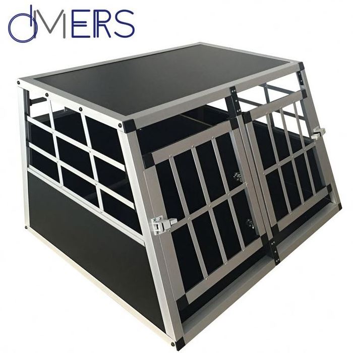 heavy duty aluminum welded wire mesh pet cage for dog