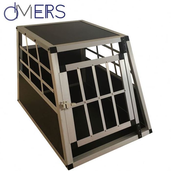 heavy duty aluminum welded wire mesh pet cage for dog