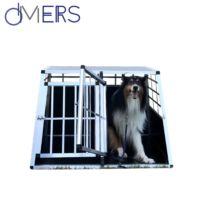 heavy duty aluminum welded wire mesh pet cage for dog