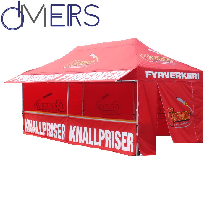 Tent Cheap gazebo with mosquito net Events Sports Custom design canopy printing cheap custom printed canopy tent