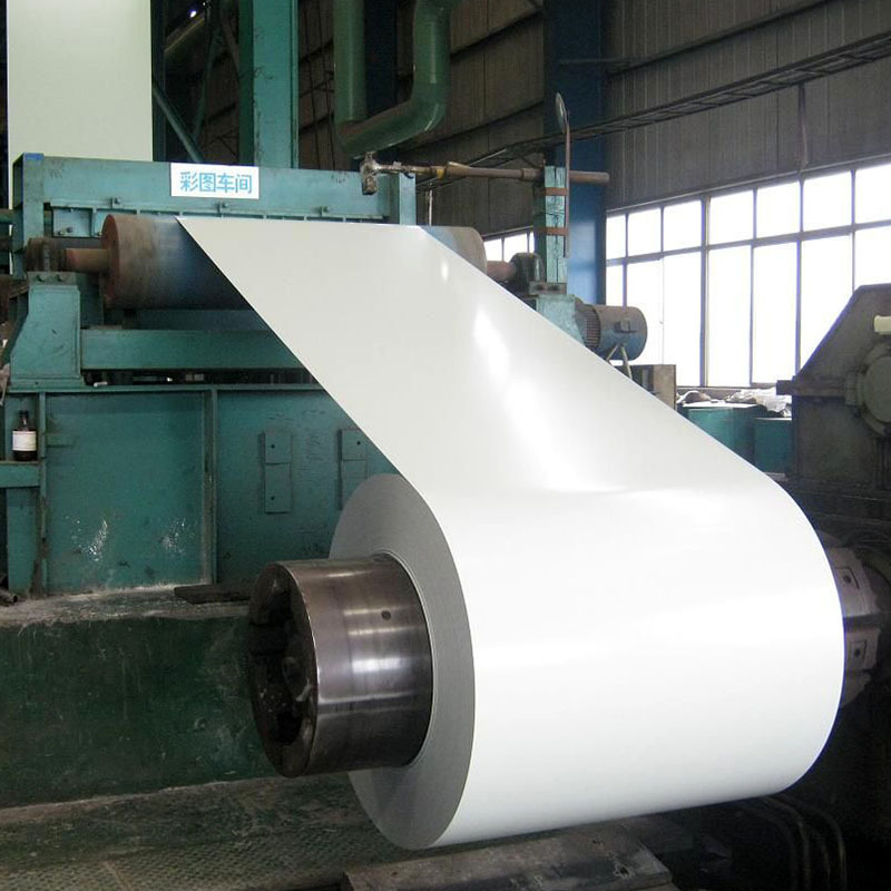 0.4mm Repainted Gi Steel Plate Cold Rolled Coil Rolls Galvanized Sheet Ppgi Color Coated Steel Coil