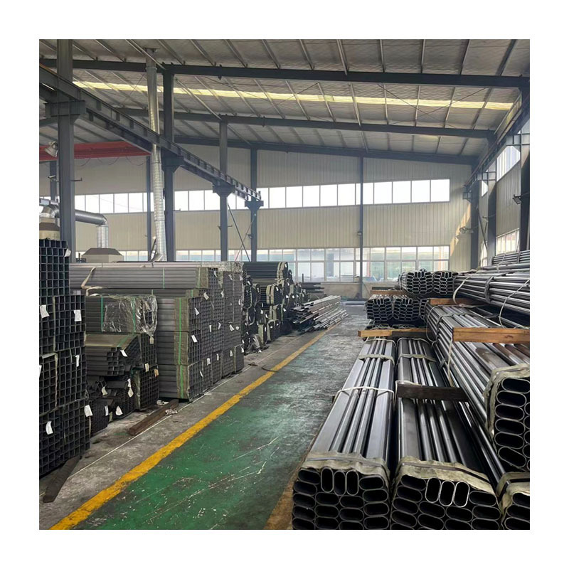 Round Black Precision Steel Strong bearing capacity resist oxidation Pipe Carbon Steel Pipe welded tub