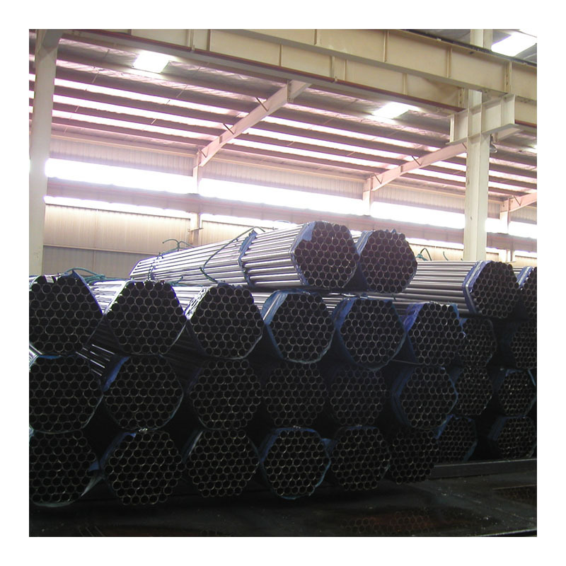 Round Black Precision Steel Strong bearing capacity resist oxidation Pipe Carbon Steel Pipe welded tub