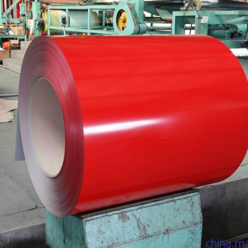 0.4mm Repainted Gi Steel Plate Cold Rolled Coil Rolls Galvanized Sheet Ppgi Color Coated Steel Coil