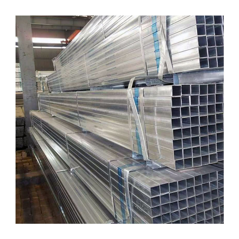 High Quality Corrosion resistance Galvanized Square Tube Hollow Section Rectangular Pipe Price