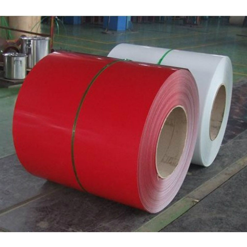 Steel Prepainted Steel Coil Color Coated Galvanized Roll Steel Coil Metal Roofing Sheets Building Materials