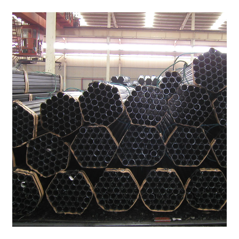 Carbon Steel Black Steel High temperature resistance Strong bearing capacity welded tube black tube