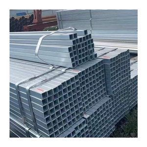 High Quality Corrosion resistance Galvanized Square Tube Hollow Section Rectangular Pipe Price