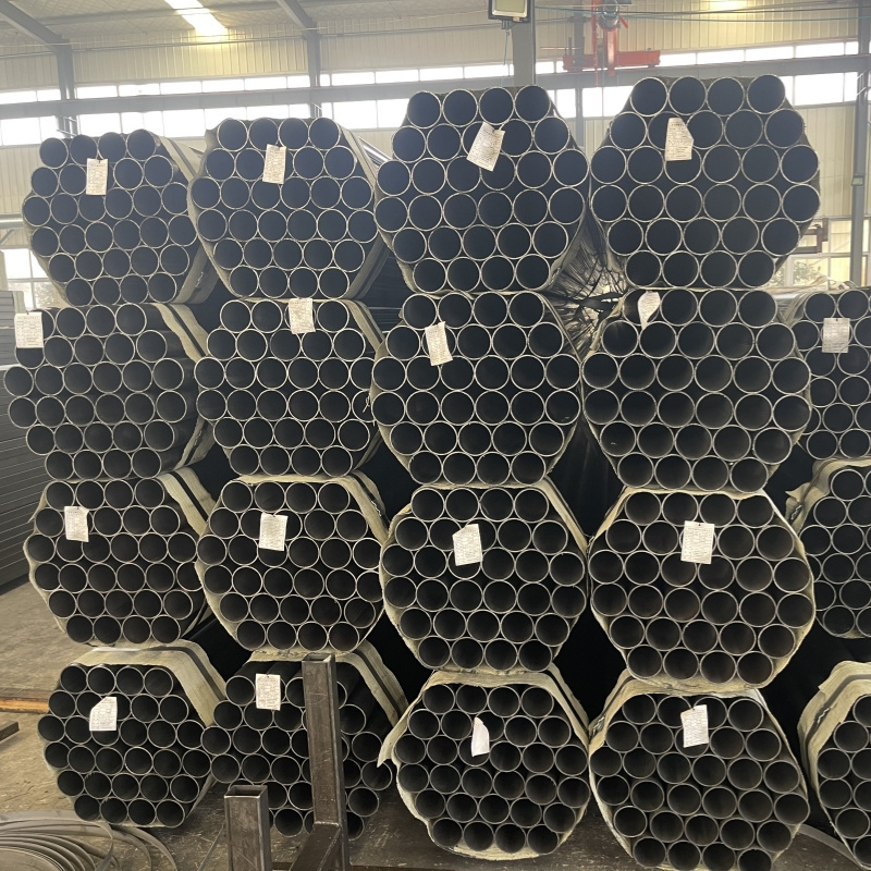 Alternative to Seamless Pipes Precision Welded Carbon Steel Pipes for  Furniture