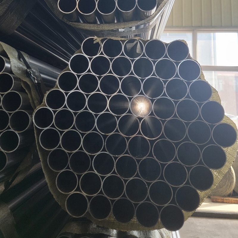 Alternative to Seamless Pipes Precision Welded Carbon Steel Pipes for  Furniture