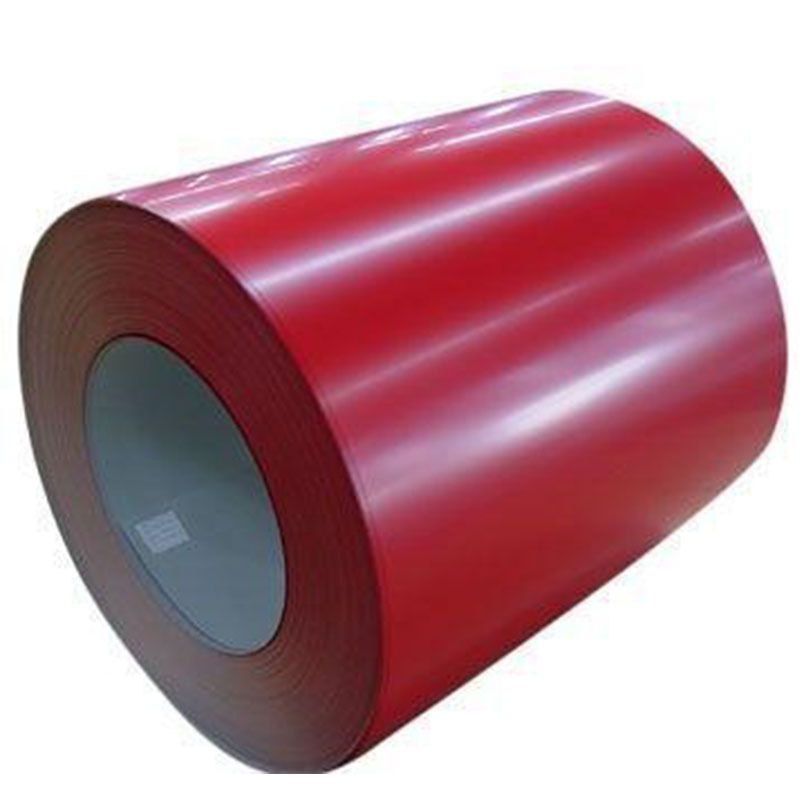 Steel Prepainted Steel Coil Color Coated Galvanized Roll Steel Coil Metal Roofing Sheets Building Materials