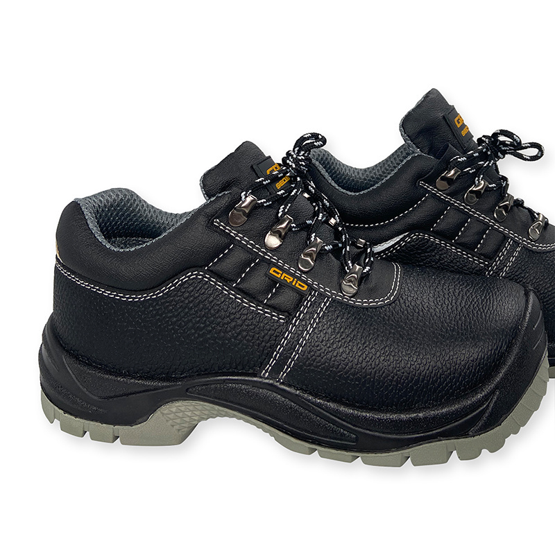 Eva outsole split cowhide leather Upper Safety footwear