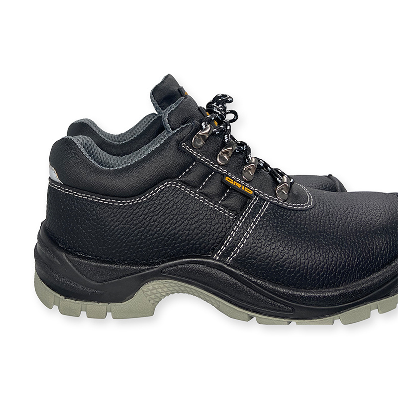 Eva outsole split cowhide leather Upper Safety footwear