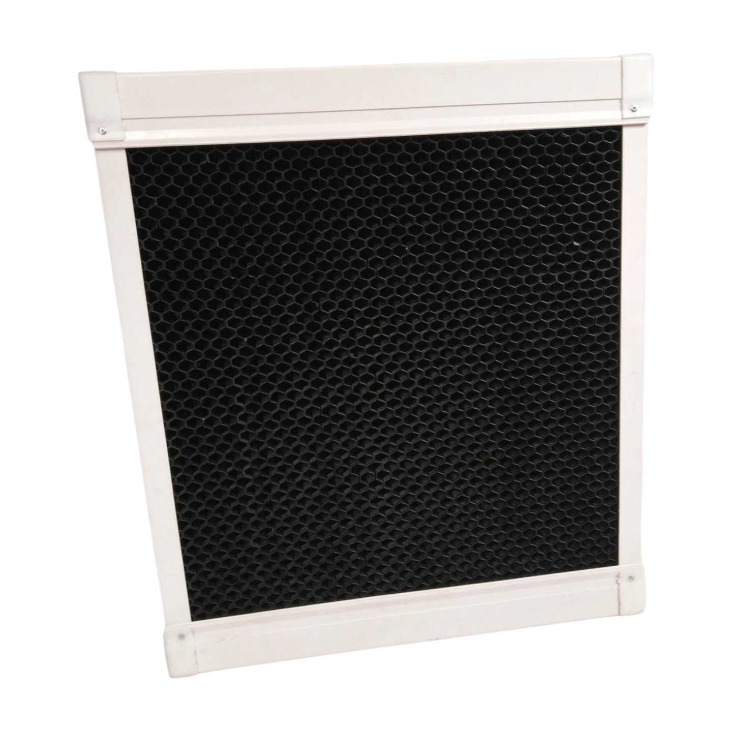 Temperature control poultry house bee comb evaporative plastic cooling pad plastic wet curtain