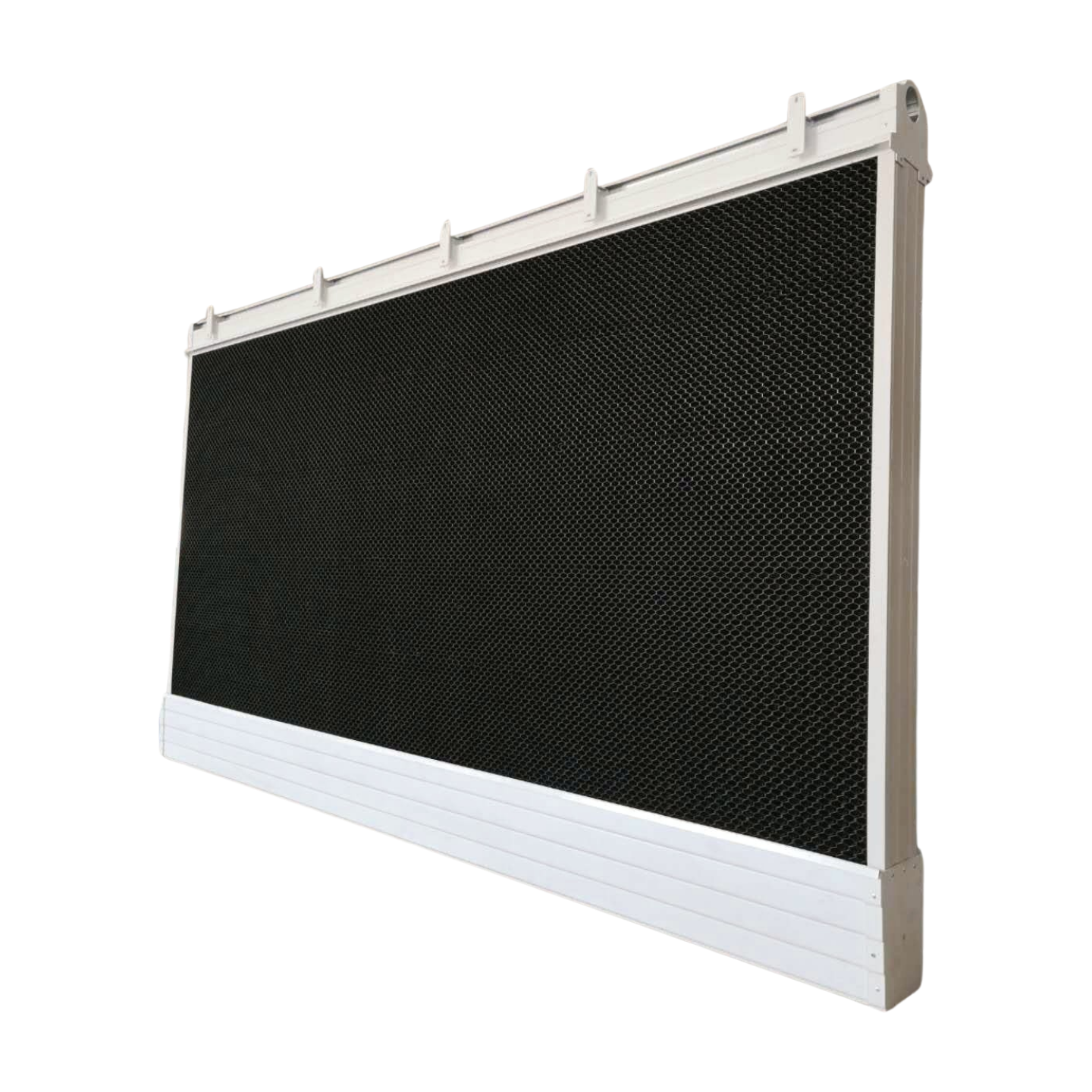 PP PVC honeycomb water curtain evaporative plastic cooling pad for poultry chicken house pig farm greenhouse