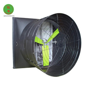 Easily Assembled Poultry Fan High efficiency Chicken House Exhaust Fan Multi-dimension 220-380V waterproof exhaust fan