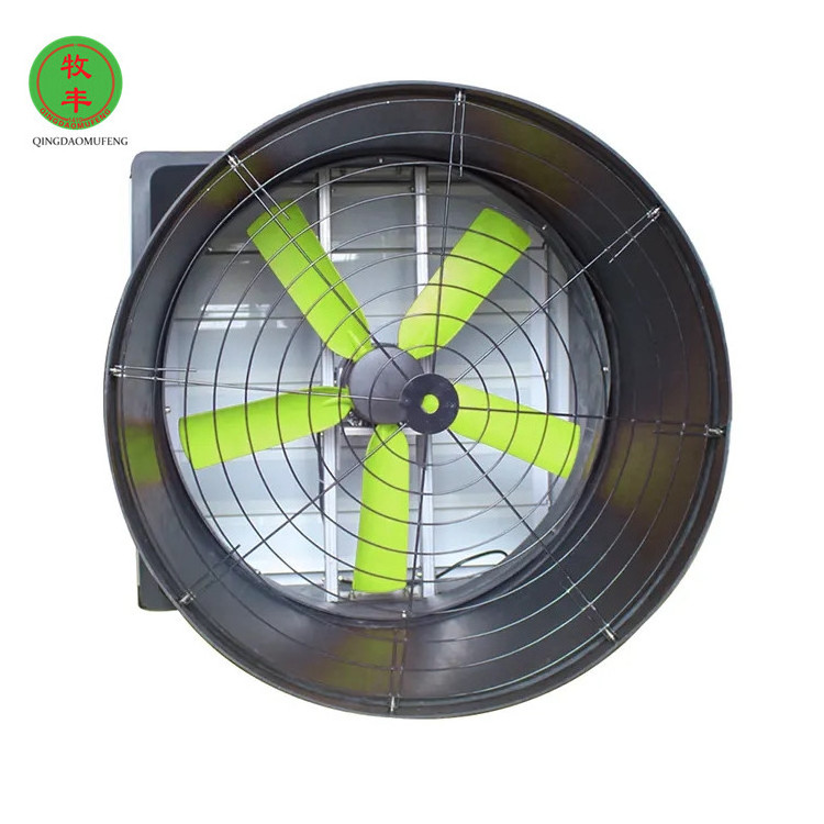 Easily Assembled Poultry Fan High efficiency Chicken House Exhaust Fan Multi-dimension 220-380V waterproof exhaust fan