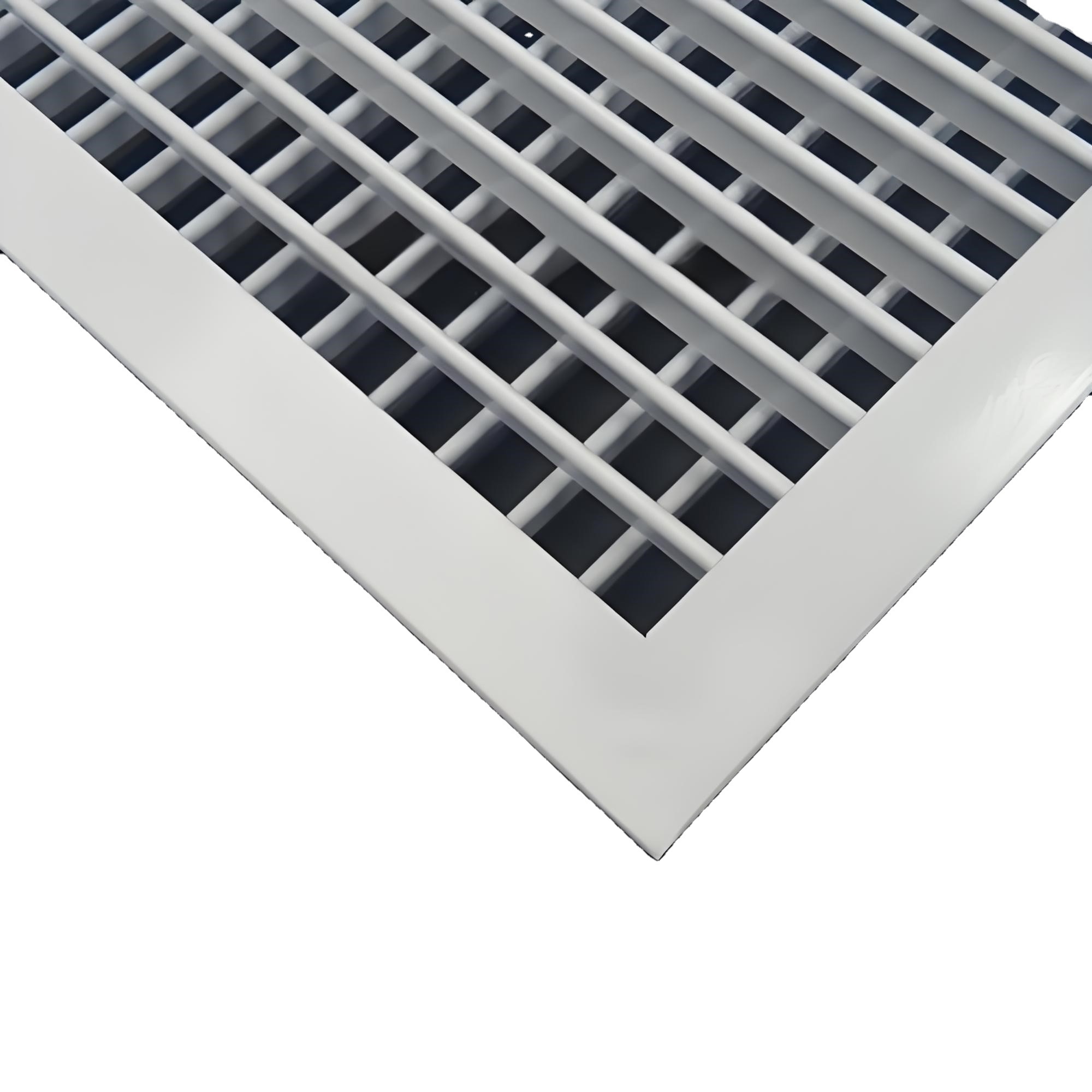 High Quality 1-4Ways Air Register Ventilation Air Vent Adjustable Air Outletaluminium louver For HVAC System